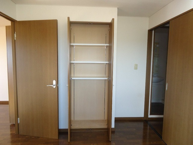 ベルアベニューの収納