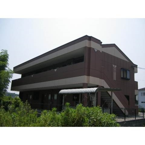 ベルアベニューの外観