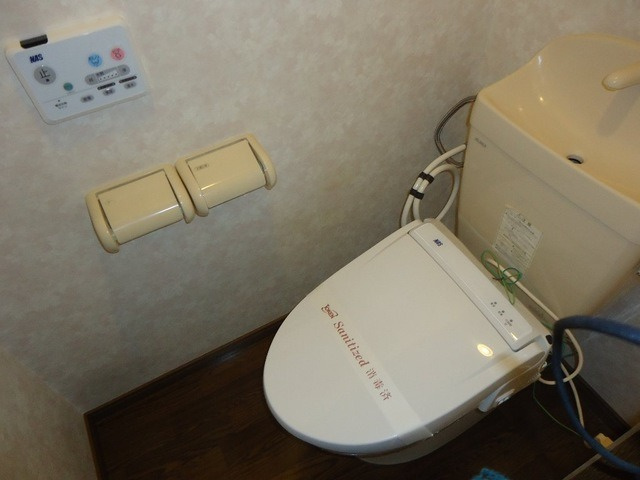 ベルアベニューのトイレ