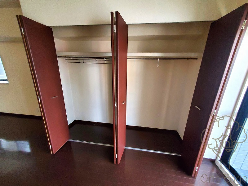 サクシード南森町の収納