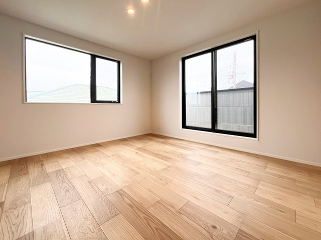 新築分譲［ミラクラス五本木Ⅱ］の洋室|８．０帖主寝室（２０２５年１０月撮影）