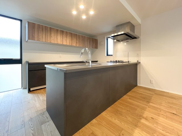 新築分譲［ミラクラス五本木Ⅱ］のキッチン|キッチン（２０２５年１０月撮影）