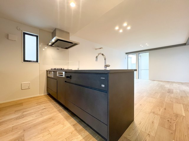 新築分譲［ミラクラス五本木Ⅱ］のキッチン|キッチン（２０２５年１０月撮影）