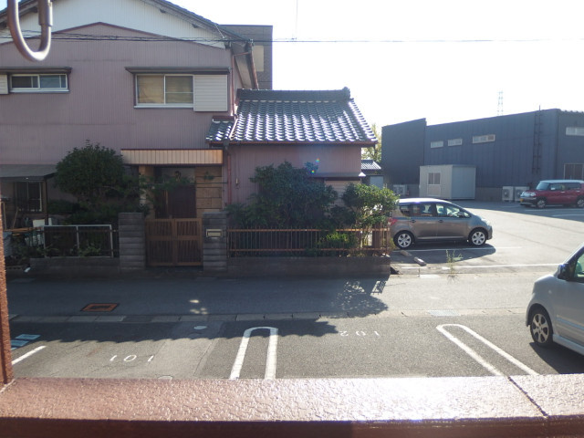 ブルーサンズ１号館の展望