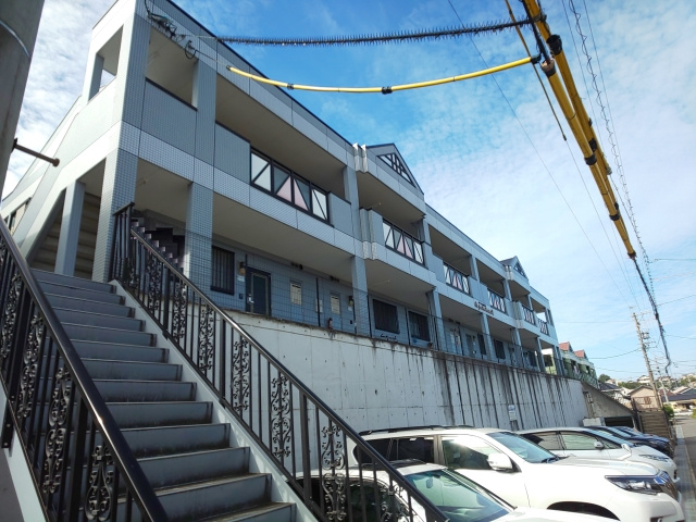 グリーンハイム松橋Ⅱの外観