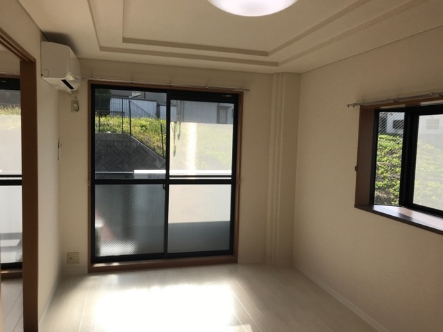 グリーンハイム松橋Ⅱの居間・リビング