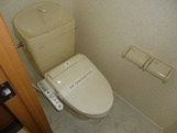 グリーンハイム松橋Ⅱのトイレ
