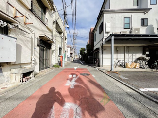 【前面道路含む現地写真】 | 品川区二葉3丁目