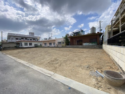 【外観】 | 沖縄市泡瀬（全3区画） | ※2025.10.8撮影