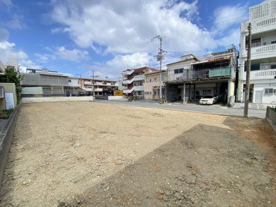 【外観】 | 沖縄市泡瀬（全3区画） | ※2025.10.8撮影