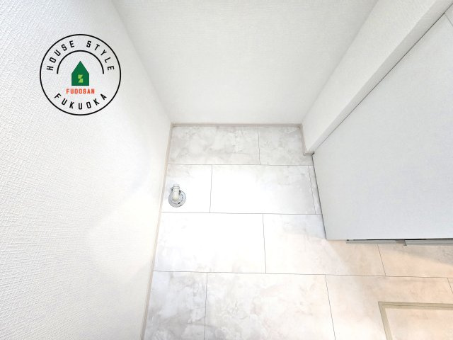 福岡市東区美和台5丁目第1-2棟(B号棟)のランドリースペース|ランドリースペースとなります。広々して有効的にご使用できます。 