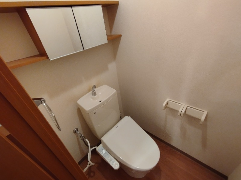 エクセールのトイレ