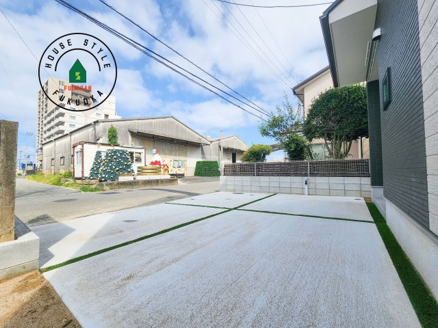 糟屋郡新宮町夜臼3丁目第1-1棟(A号棟)の駐車場|駐車場になります。