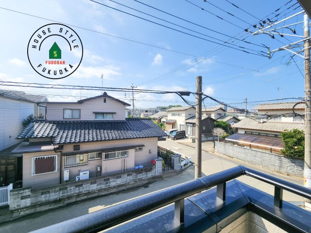 糟屋郡新宮町夜臼3丁目第1-1棟(A号棟)の展望|眺望や窓からの景色が良いと、家で過ごす時間も快適です。