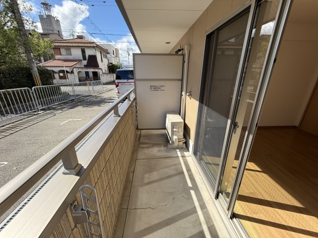 ネクスト八王寺のバルコニー