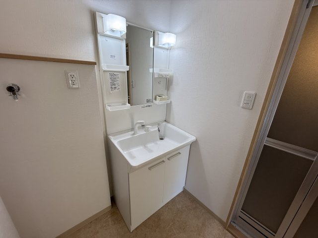 ネクスト八王寺の独立洗面台