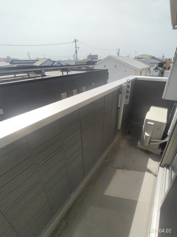 ミルキーウェイのバルコニー