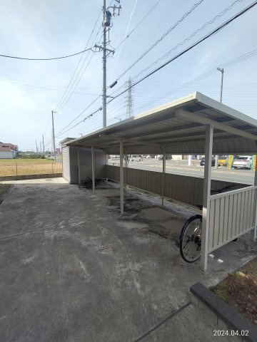 ミルキーウェイの駐車場