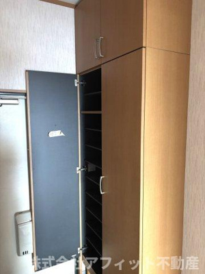 【玄関】 | サン・オーレやなもと | シューズボックス