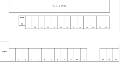 【区画図】 | サン・オーレやなもと
