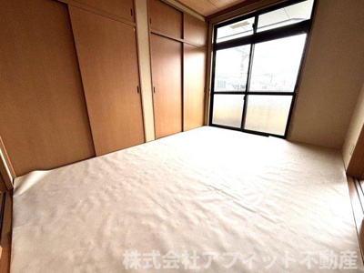 【寝室】 | サン・オーレやなもと | 和室6帖