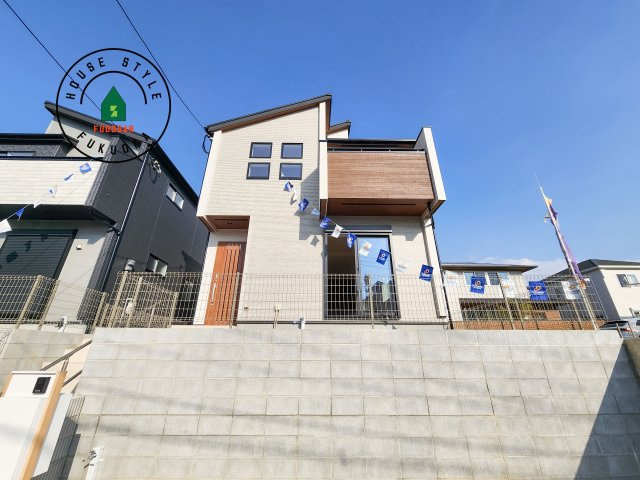 福岡市東区美和台3丁目第1-2棟（2号棟）の外観|外観も気になるポイント