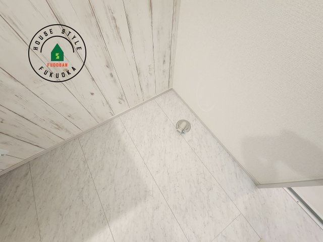 福岡市東区美和台3丁目第1-2棟（2号棟）のランドリースペース|ランドリースペースとなります。広々して有効的にご使用できます。 