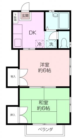 カーサＫⅡの画像