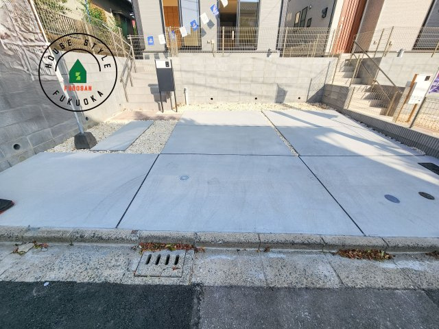 福岡市東区美和台3丁目第1-2棟（1号棟）の駐車場|駐車場になります。