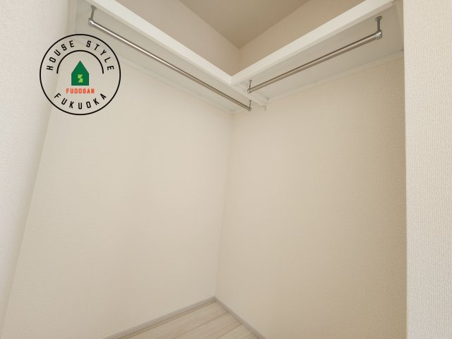 福岡市東区美和台3丁目第1-2棟（1号棟）の収納|収納には困りません。