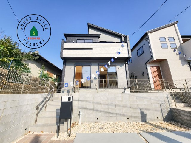 福岡市東区美和台3丁目第1-2棟（1号棟）の外観|外観も気になるポイント