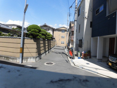 【展望】 | ヒロトモハイツ | バルコニーから見た眺望です