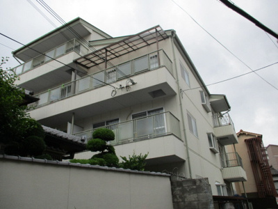 【外観】 | ヒロトモハイツ | 下新庄と淡路の間にあるマンションです