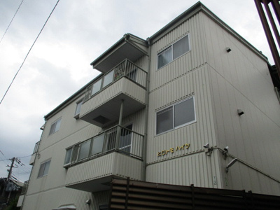 【外観】 | ヒロトモハイツ | 下新庄と淡路の間にあるマンションです