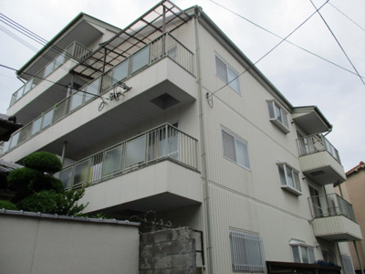 【外観】 | ヒロトモハイツ | 下新庄と淡路の間にあるマンションです