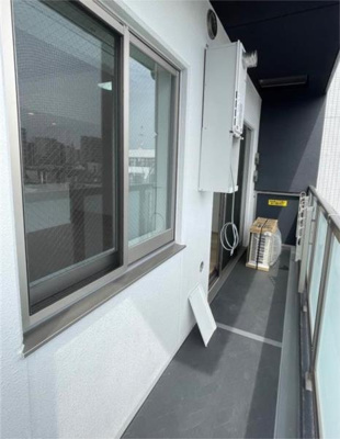 【バルコニー】 | メイクス東向島Ⅱ