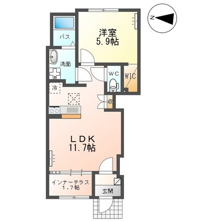 ＣＯＮＳＯＬＡＲ（コンソラール）の間取り|間取図