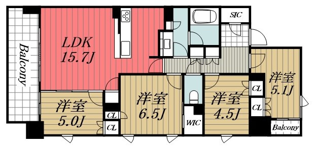 【間取り】