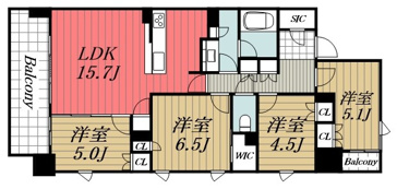 【間取り】 | クレアホームズ千葉センタークロス