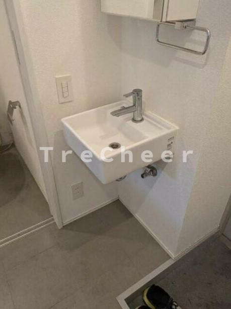 ベース東上野(BASE東上野)の独立洗面台