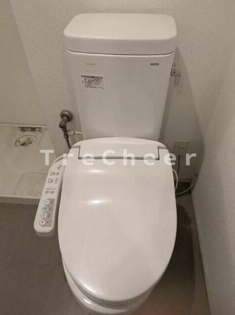 ベース東上野(BASE東上野)のトイレ