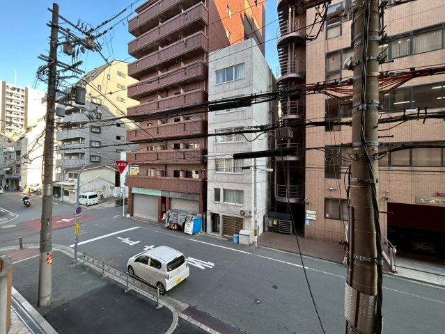 マスターズレジデンス道頓堀IIの展望