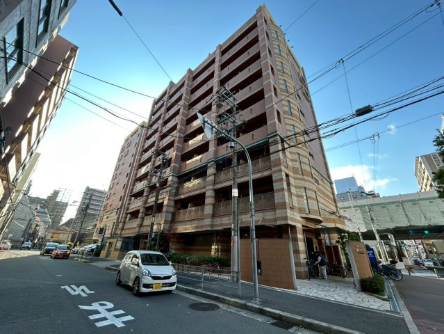 マスターズレジデンス道頓堀IIの外観