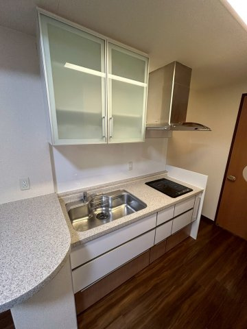 マスターズレジデンス道頓堀IIのキッチン