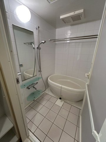 マスターズレジデンス道頓堀IIの浴室