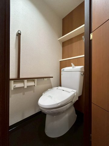 マスターズレジデンス道頓堀IIのトイレ