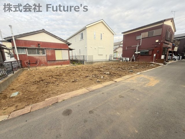 三郷市新和2丁目　建築条件無し売地　全1区画