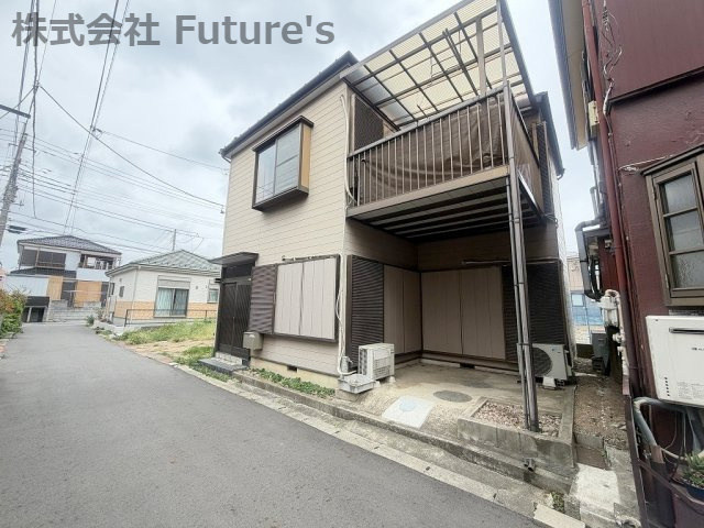 三郷市新和2丁目　建築条件無し売地　全1区画の外観|現地の写真になります。