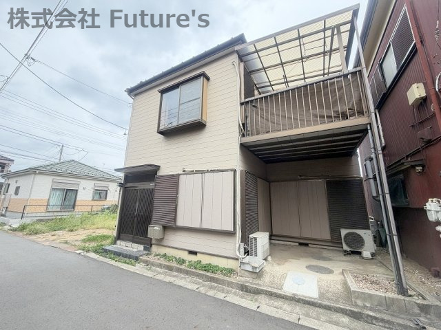 三郷市新和2丁目　建築条件無し売地　全1区画の外観|現地の写真になります。