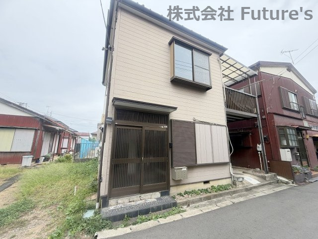 三郷市新和2丁目　建築条件無し売地　全1区画の外観|現地の写真になります。